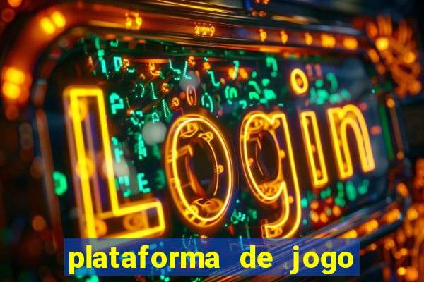 plataforma de jogo de r$ 5